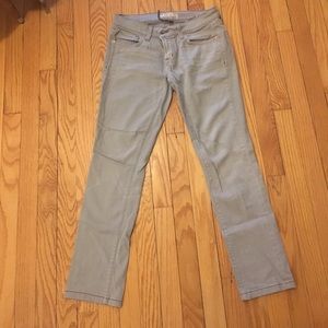 Comfy Gray Fossil Skinny Jeans